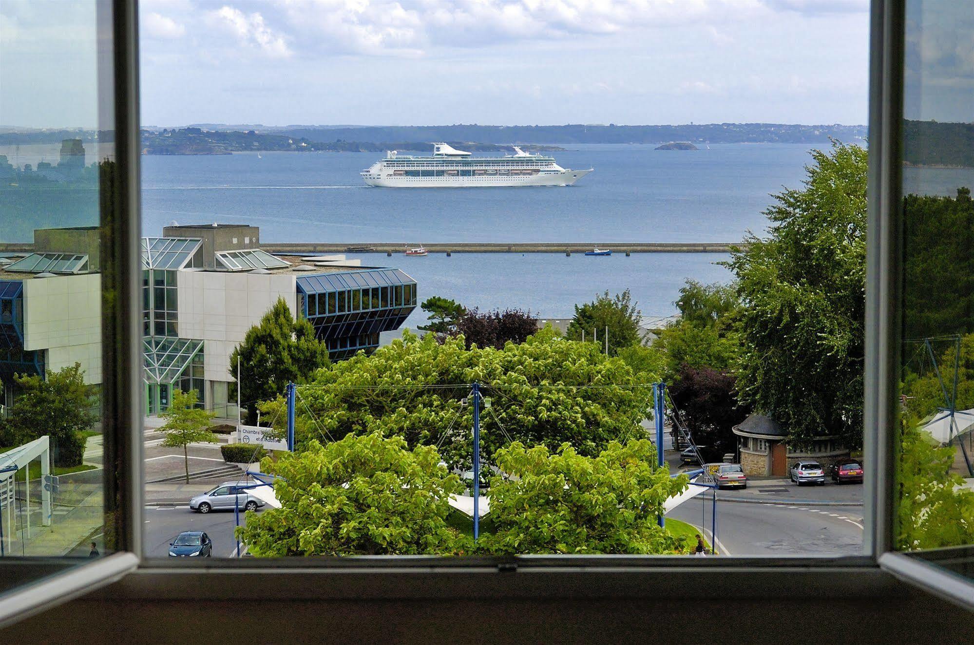 Hotel De La Gare Brest Exterior photo